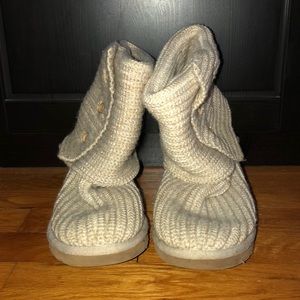UGG knit boots